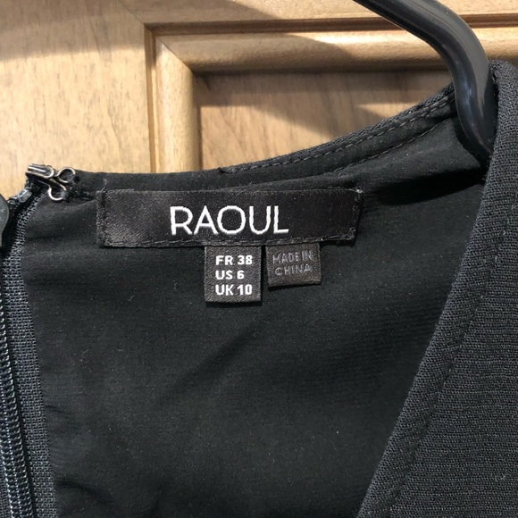 Raoul Sofia color block sleeveless dress - Picture 4 of 7